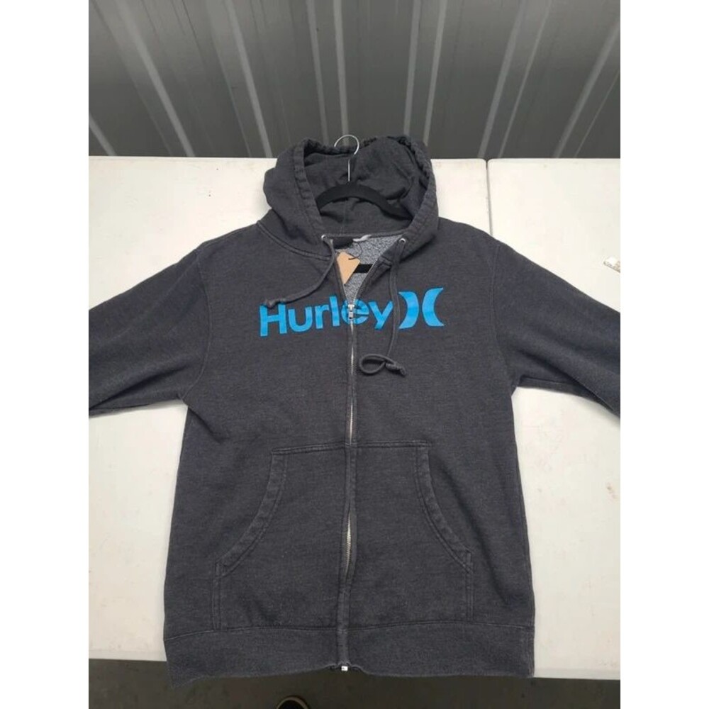 Y2k Hurley Surf Full Zip Hoodie - Picture 4 of 10